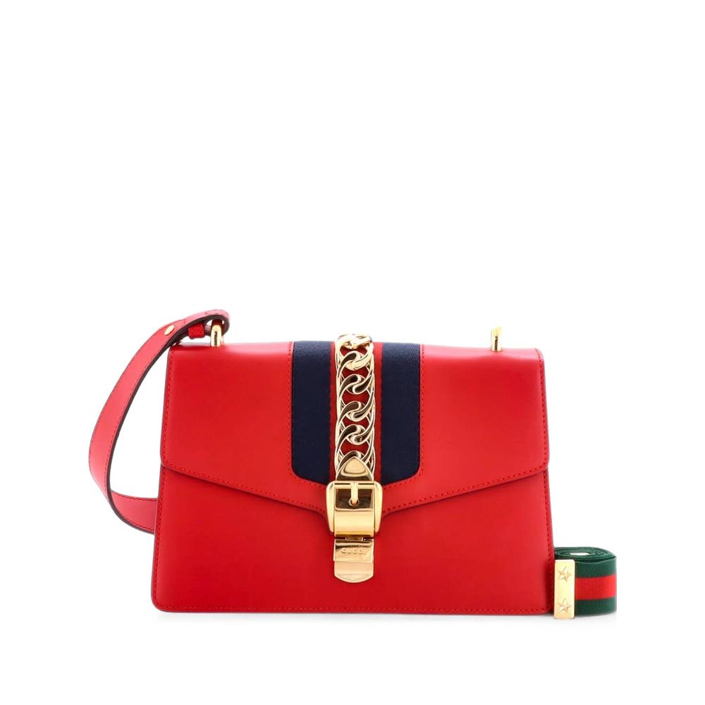 Sylvie Leather Small shoulder bag 1