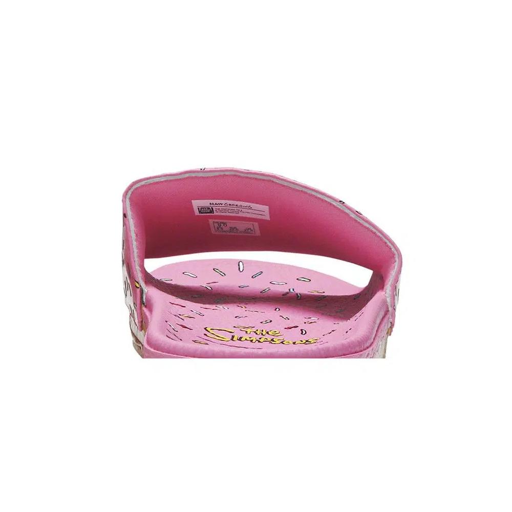Слайды The Simpsons x Vans Slide-On 'Pink D'ohnut' 7