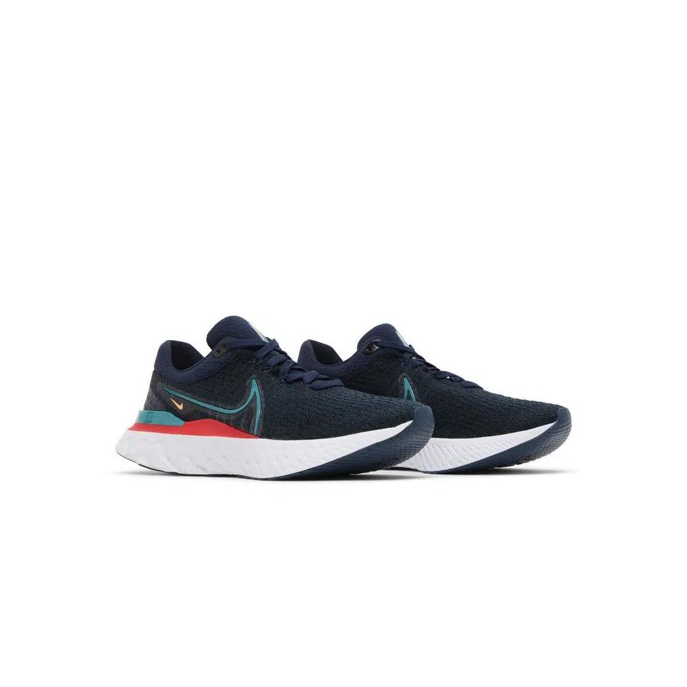 Кроссовки Nike React Infinity Run Flyknit 3 'Obsidian Bright Spruce' 8