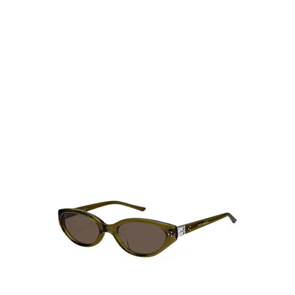 Vanilla cat-eye frame sunglasses 2