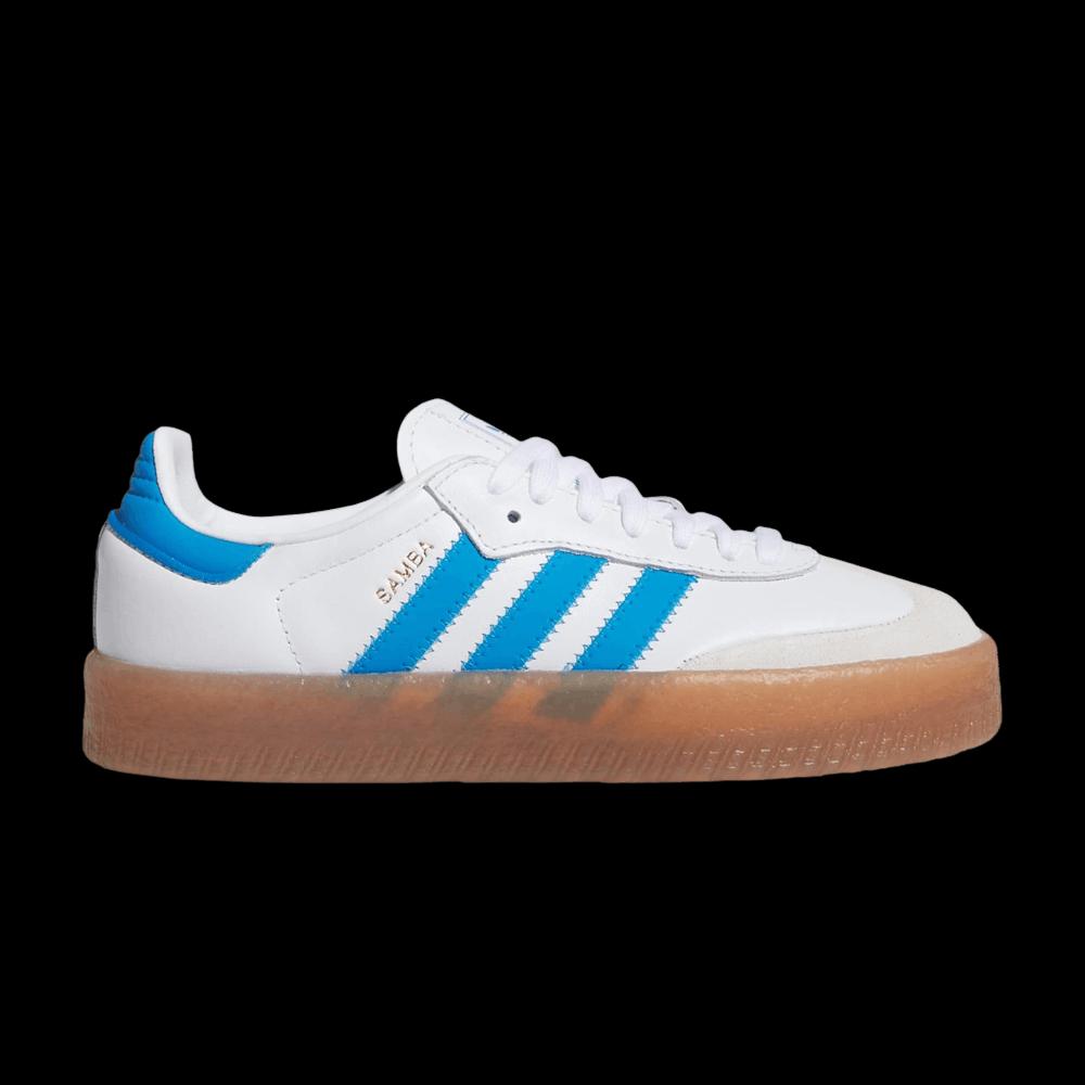 Лайфстайл adidas Sambae J 'White Bright Blue' 1
