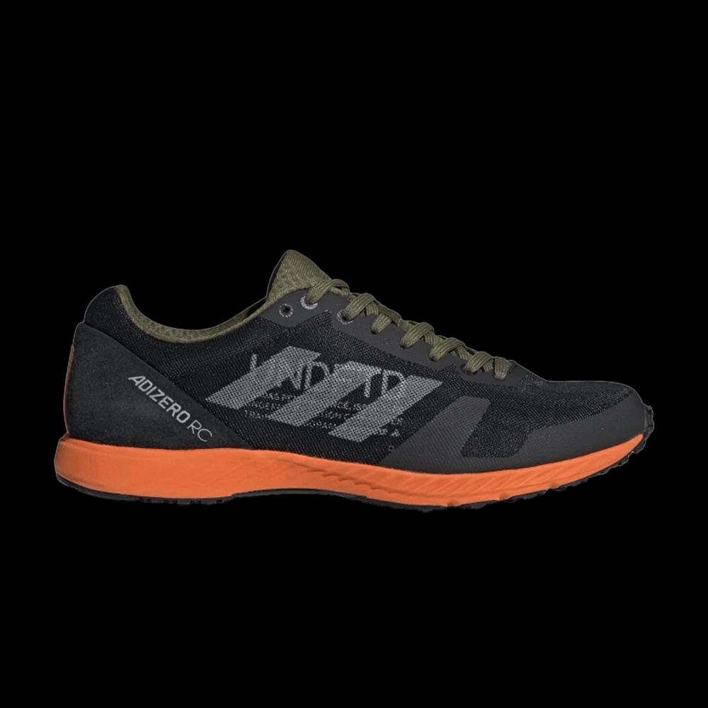 Кроссовки Undefeated x adidas Adizero RC 'Black Orange' 1