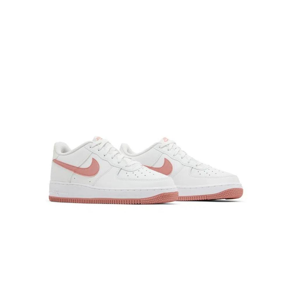 Кроссовки Nike Air Force 1 GS 'White Red Stardust' 8