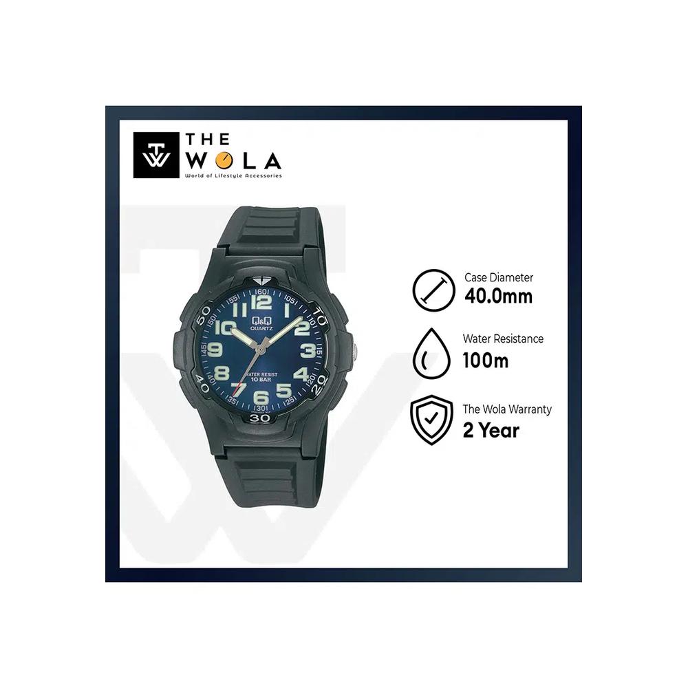 Часы Citizen VP84J003Y, женские аналоговые часы с черным ремешком из смолы 2