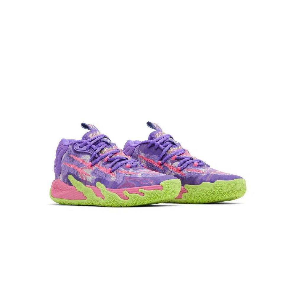 Кроссовки Puma MB.03 Jr 'Toxic' 8