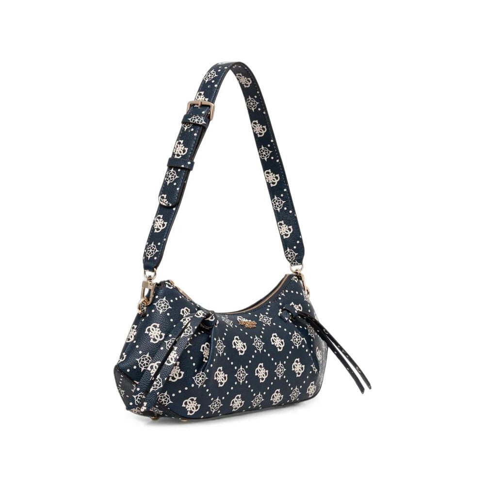 Allegra monogram-print logo-plaque shoulder bag 2