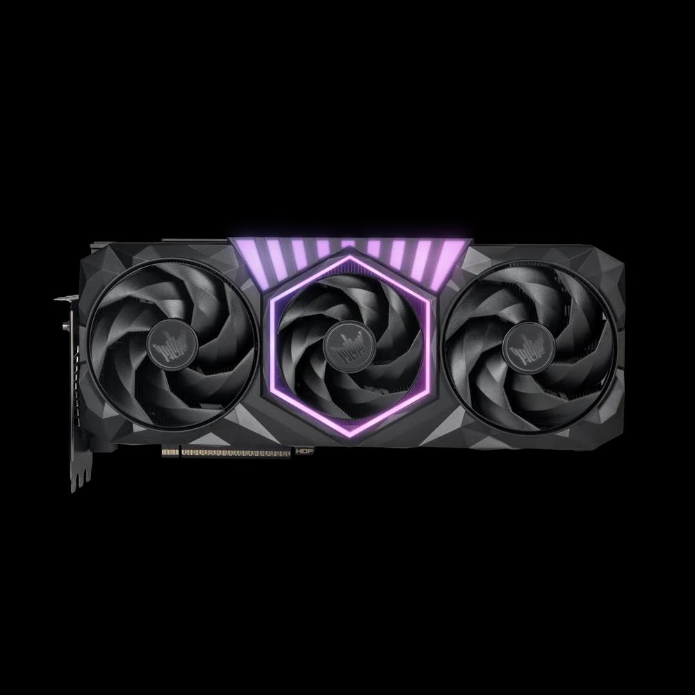 GALAX GeForce RTX™ 5080 HOF Gaming 16G видеокарта 3