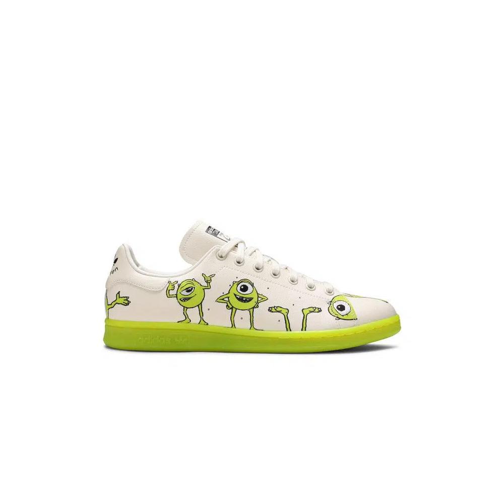 Кроссовки Monsters Inc. x adidas Stan Smith «Mike Wazowski» 1