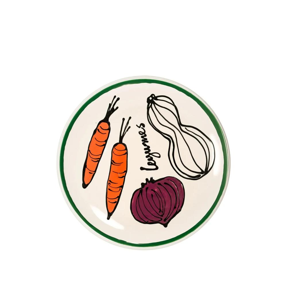 Тарелка Legumes (25 см) 1