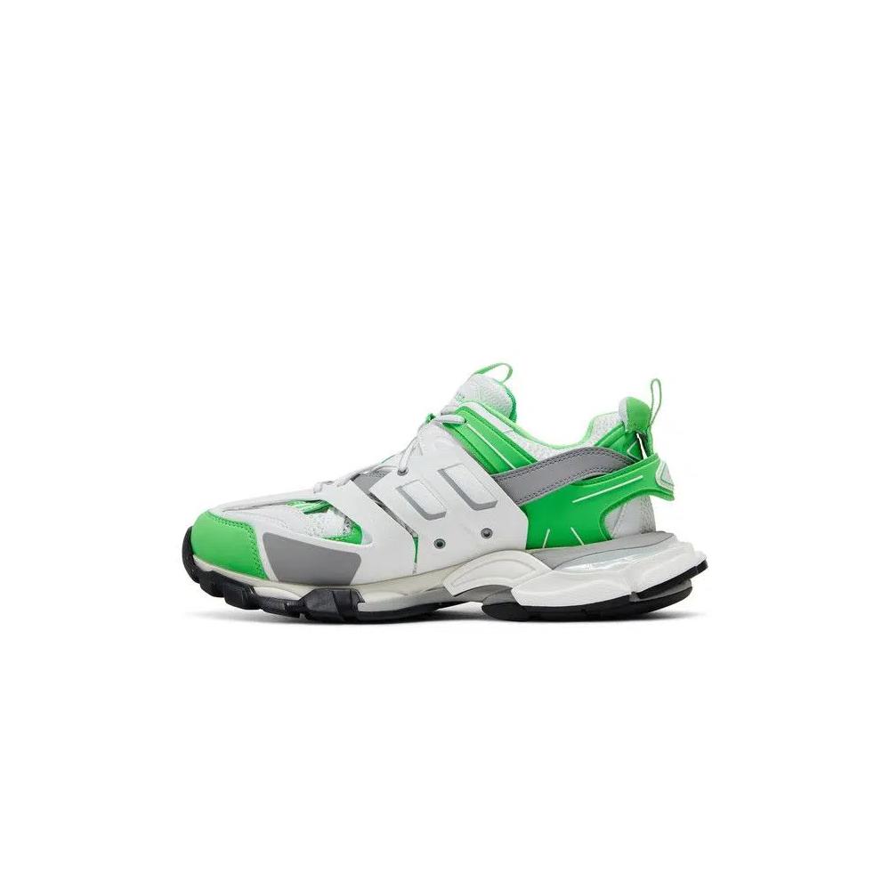 Кроссовки Balenciaga Track Sneaker 'Серый Флуоресцентно-зеленый' 3