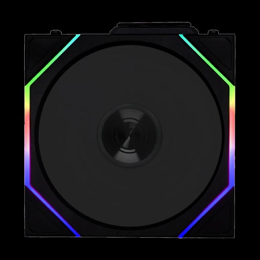 LIAN LI UNI FAN TL120 Wireless 120mm одиночный вентилятор - Black 1