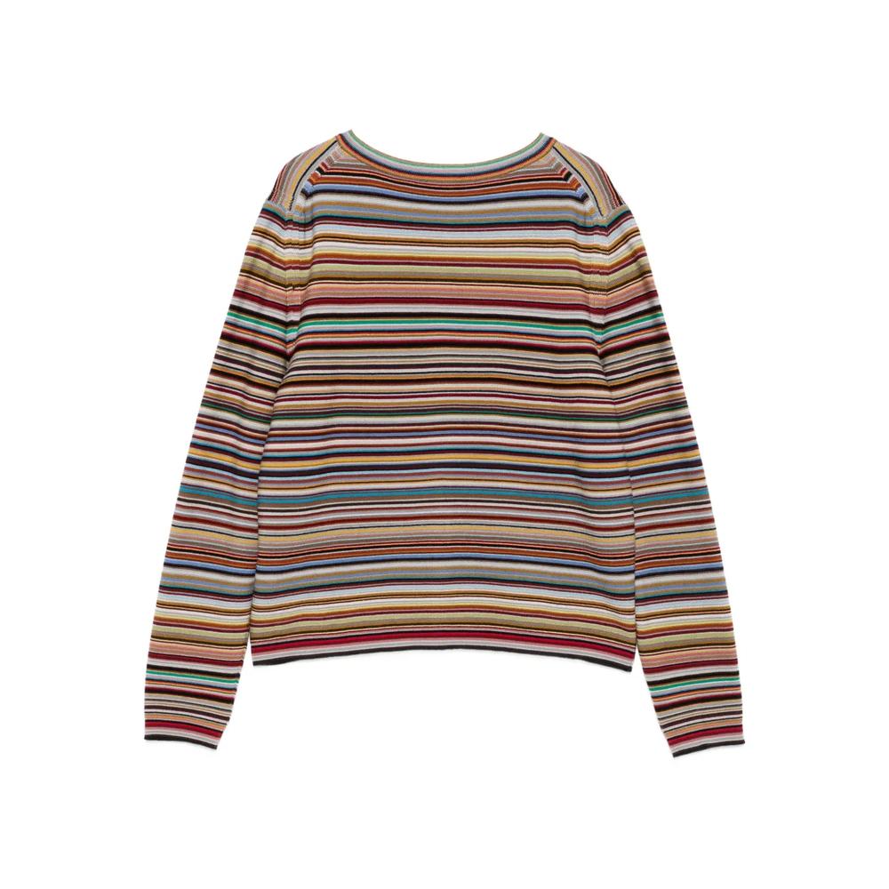 Кардиган в полоску Signature Stripe 2