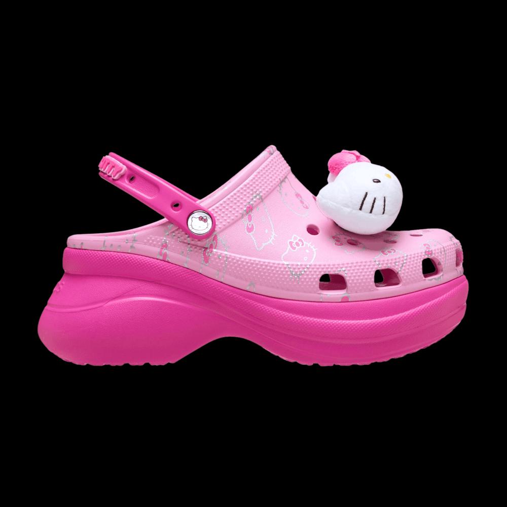 Кроссовки Hello Kitty x Crocs Wmns Classic Bae Clog 'Pink Whiskers' 1