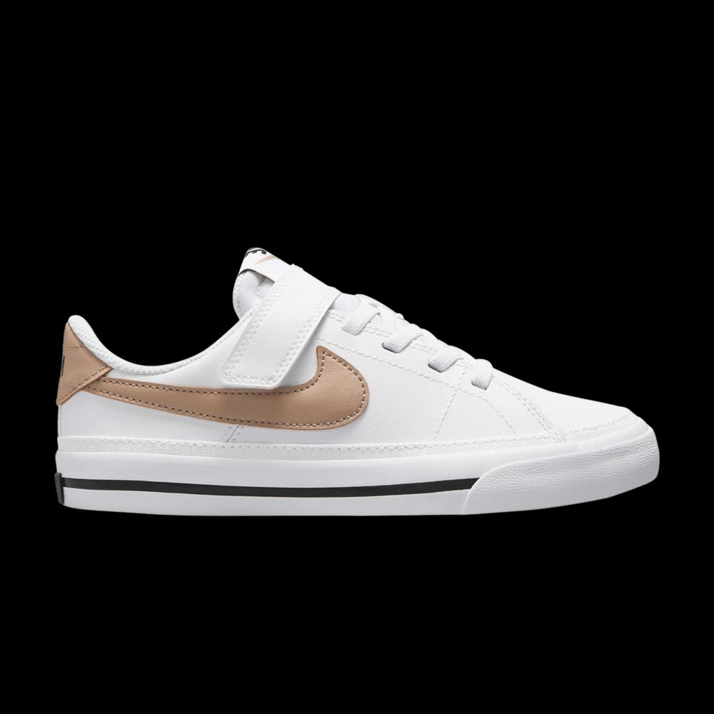 Кроссовки Nike Court Legacy PS 'White Hemp' 1