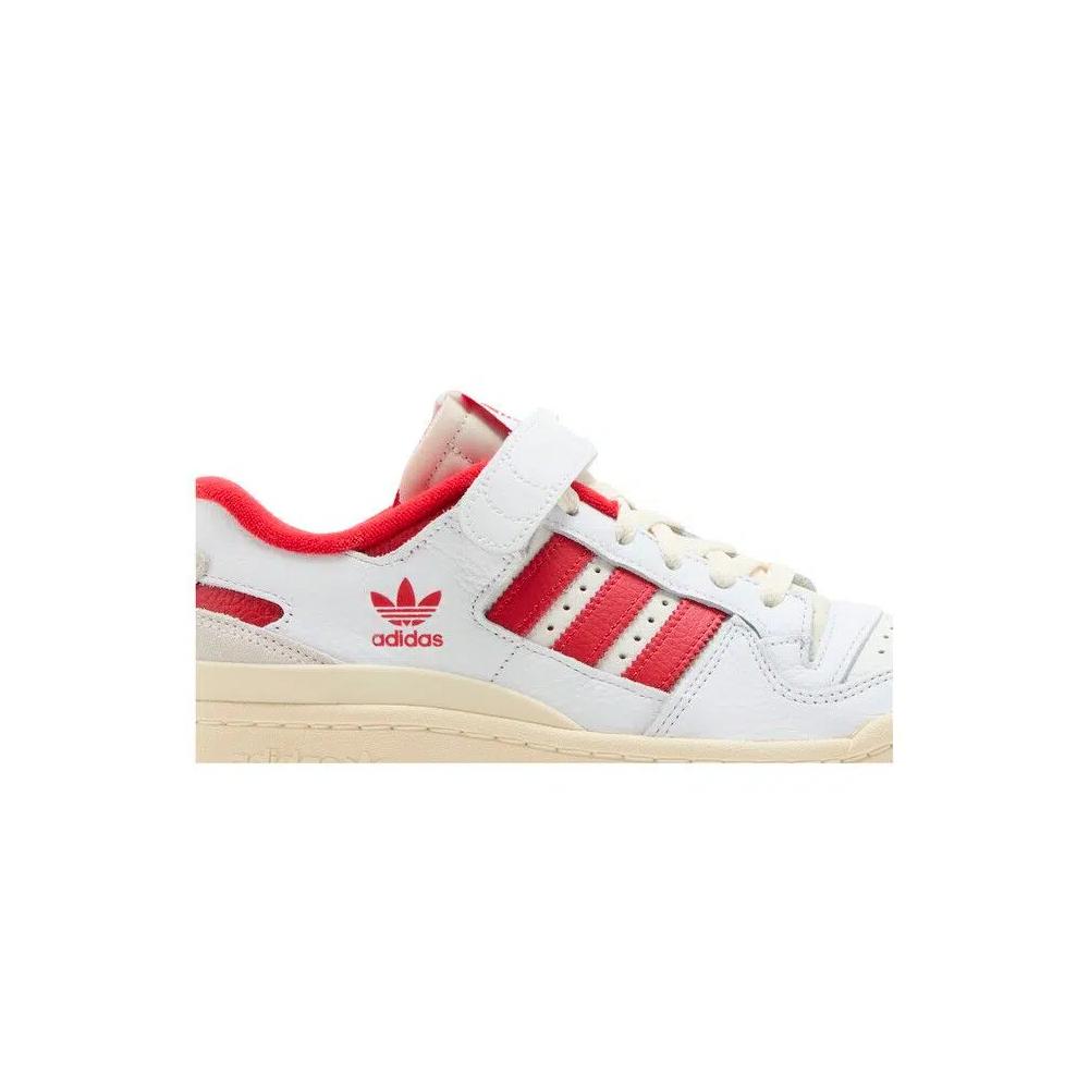 Кроссовки adidas Forum 84 Low 'White Vivid Red' 2