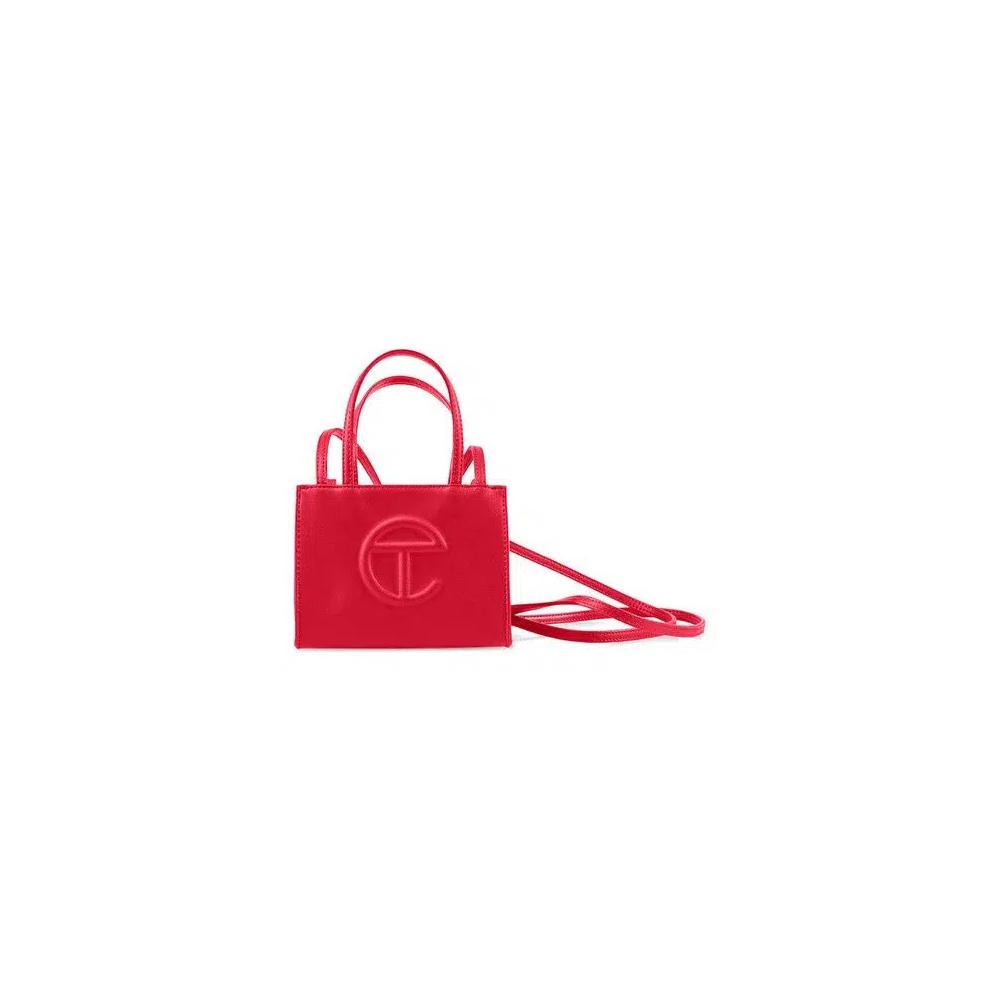 Сумки Top Handles Telfar Small Shopping Bag 'Red' 1