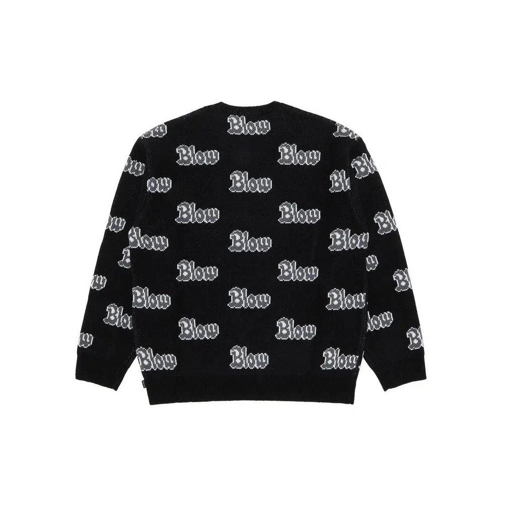 Свитеры Supreme Blow Sweater 'Black' 2