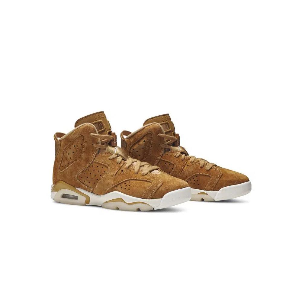 Кроссовки Air Jordan 6 Retro GS 'Wheat' 8