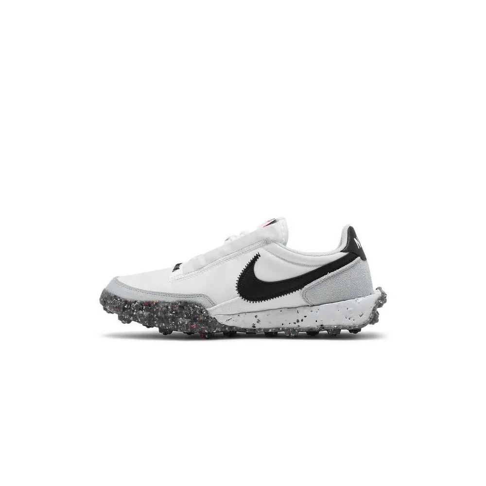 Кроссовки Nike Wmns Waffle Racer Crater 'White Black' 3