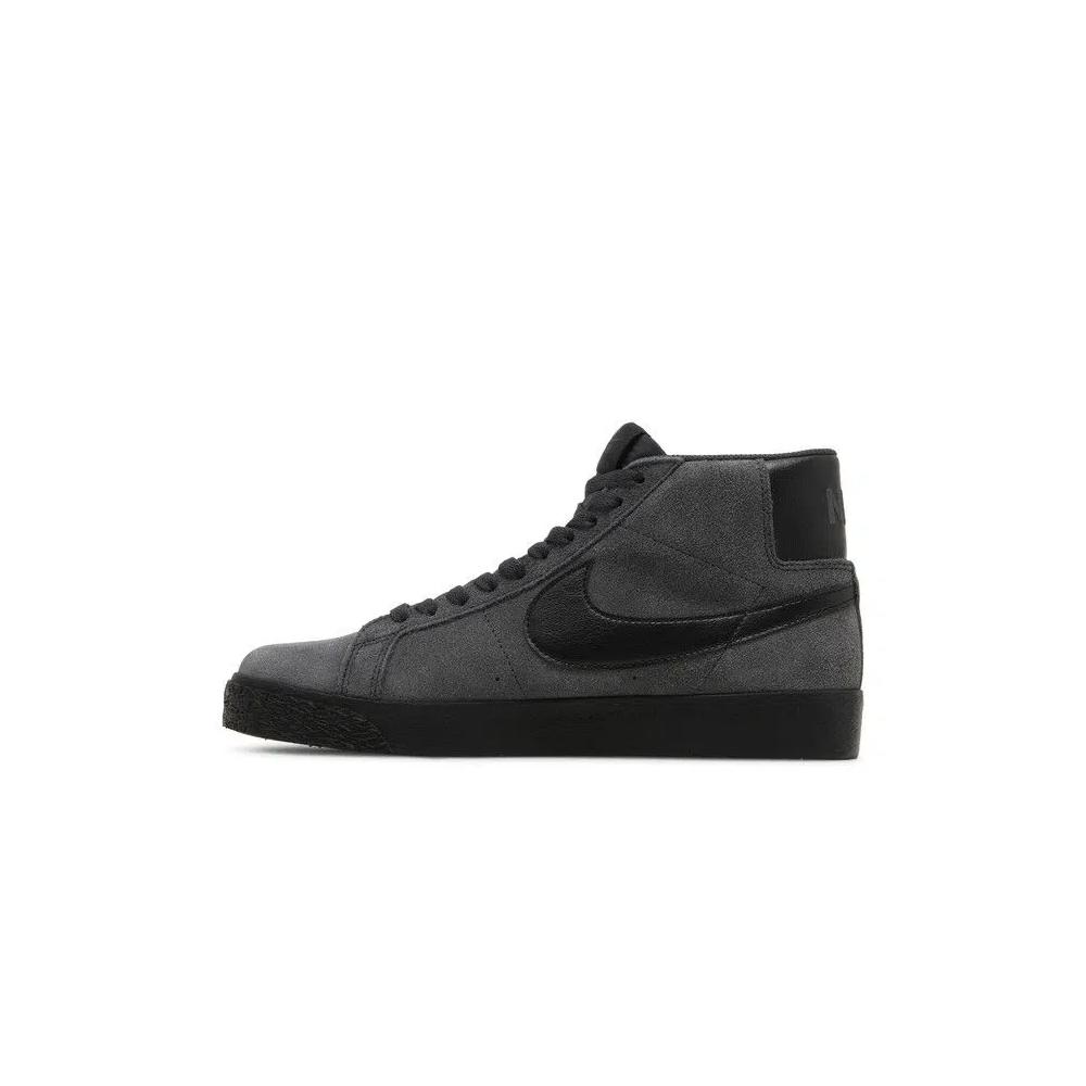 Кроссовки Nike Zoom Blazer Mid SB 'Anthracite Black' 3