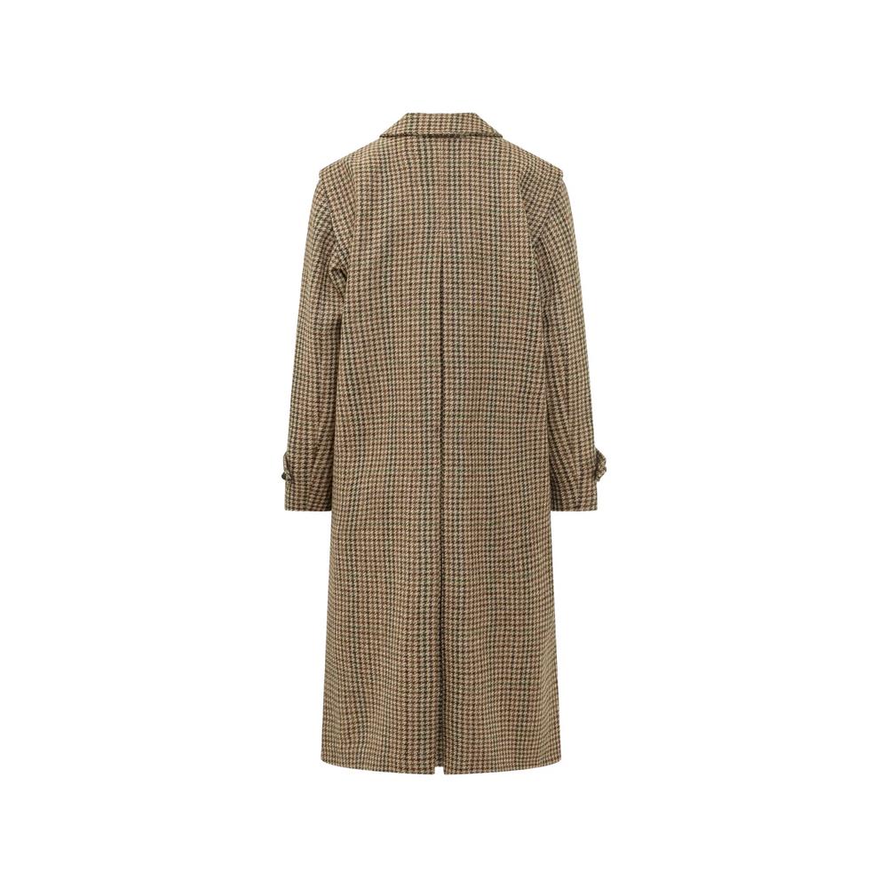 Lena houndstooth coat 2