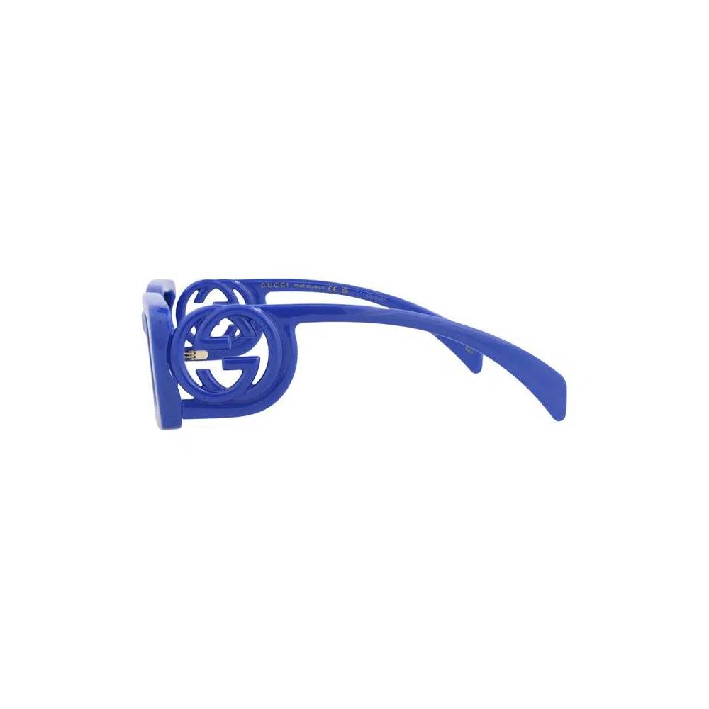 Солнцезащитные очки Gucci Square-Frame Injection 'Blue' 2