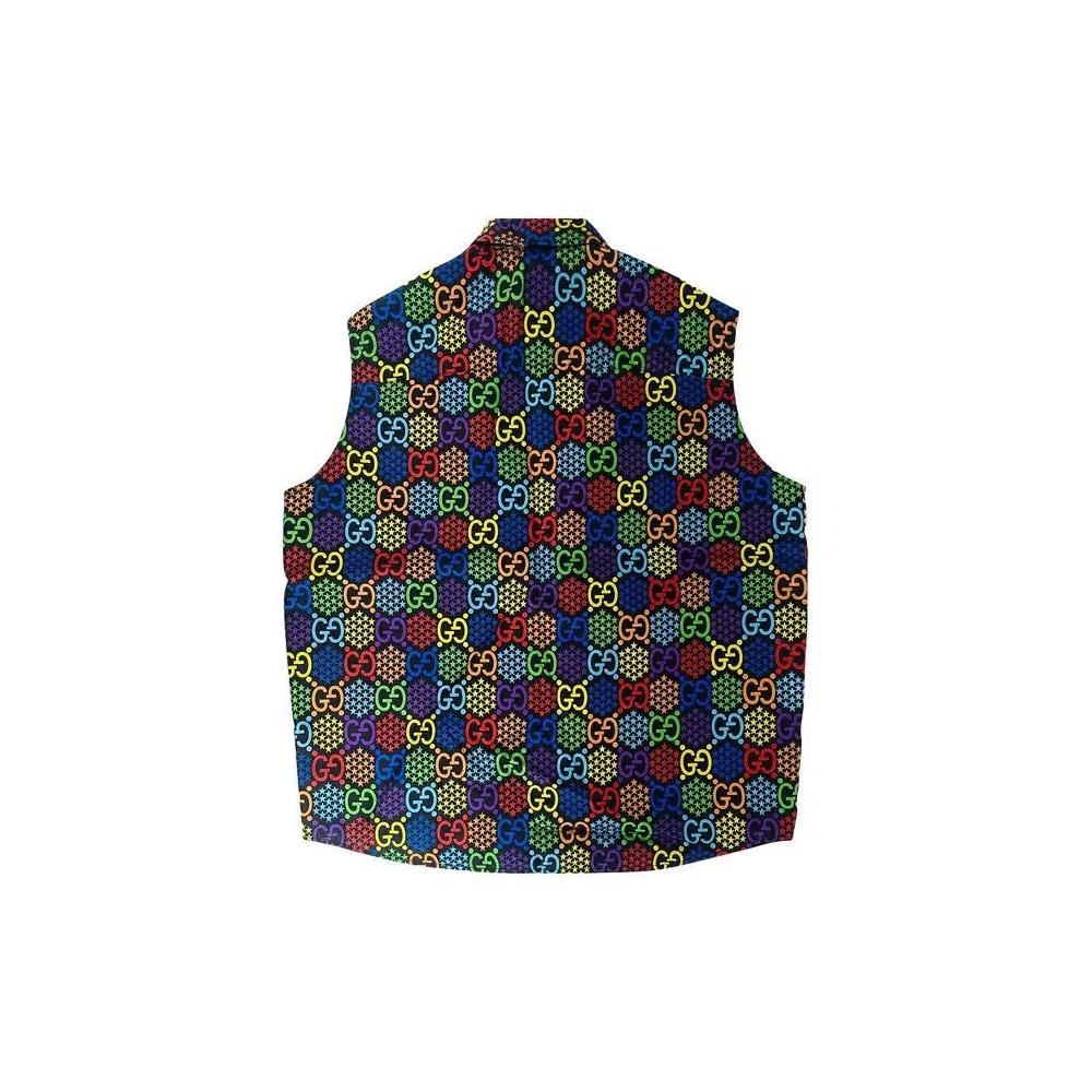 Жилеты Gucci Psychedelic Vest 'Черный/Мультиколор' 2