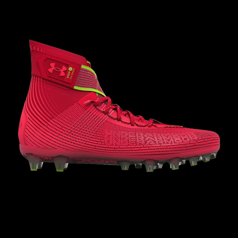Бутсы Under Armour Highlight MC 'Red Beta' 1