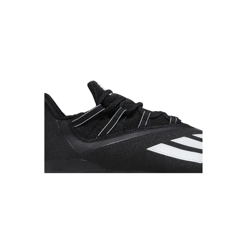 Бутсы Adidas Adizero 21 'Black White' 3