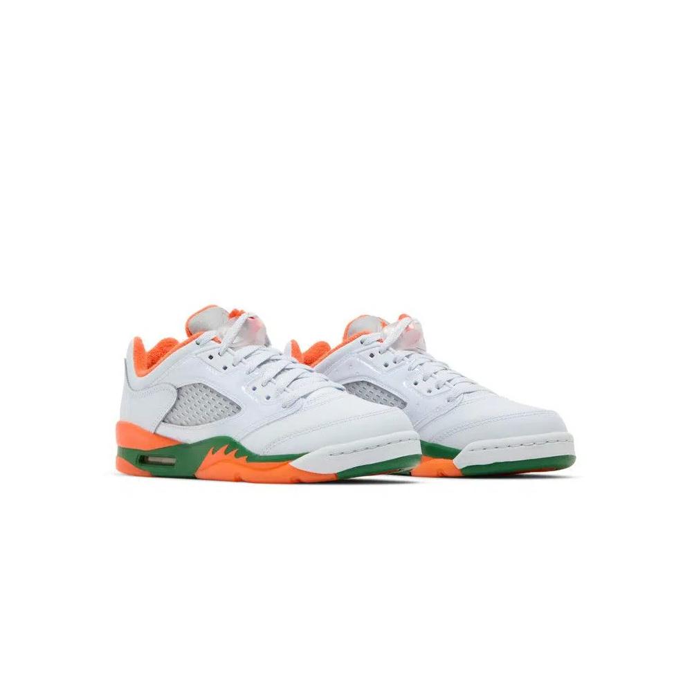 Кроссовки Air Jordan 5 Retro Low GS 'Hurricanes' 8