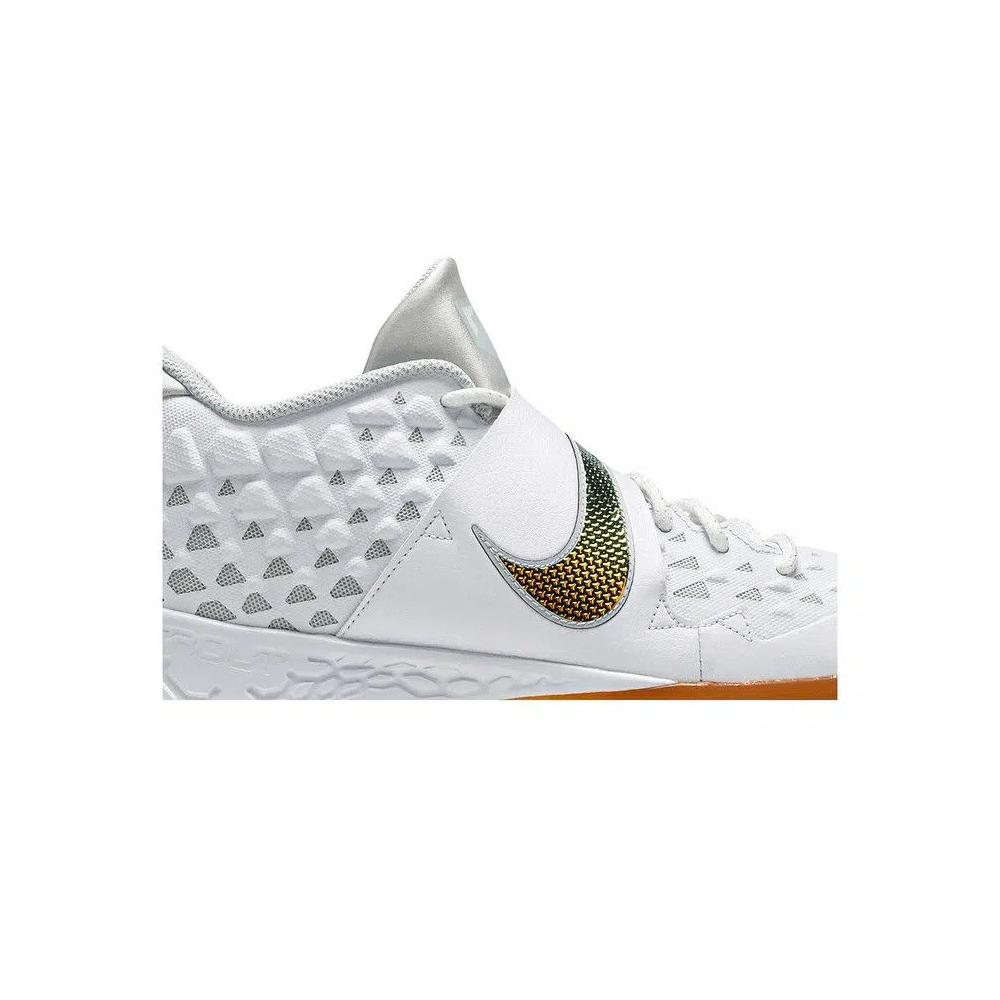 Шиповки Nike Force Zoom Trout 6 Turf 'White Magma Orange' 2