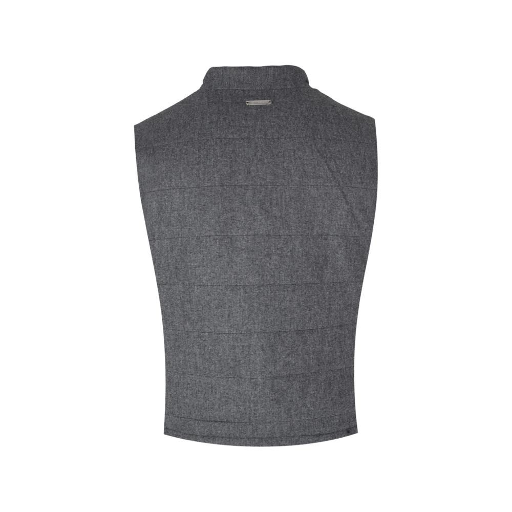 quilted wool gilet 2