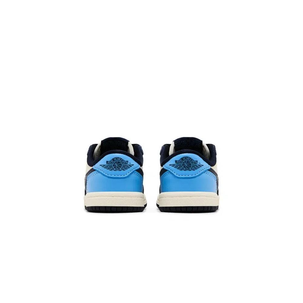 Кроссовки Air Jordan 1 Retro Low OG TD 'Obsidian UNC' 6