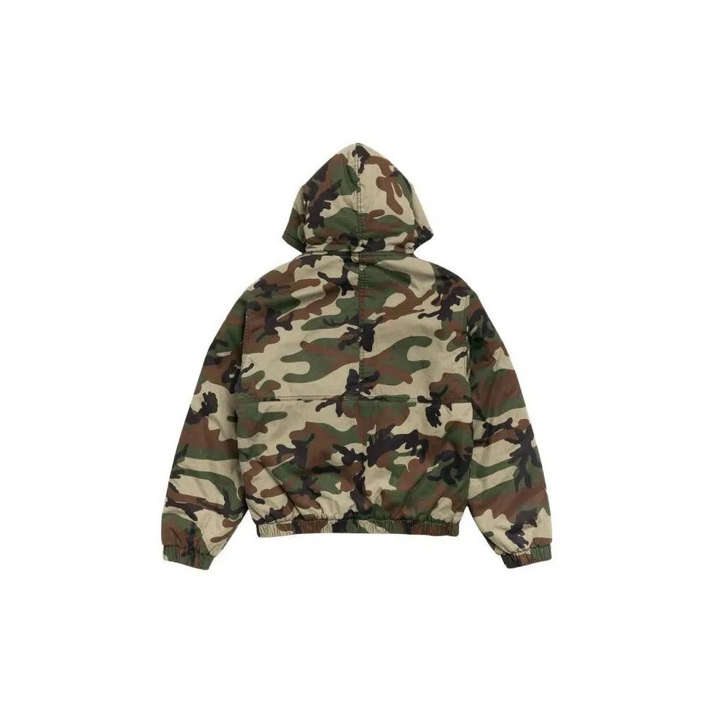 Куртки Stussy Ripstop Work Jacket 'Woodland Camo' 2