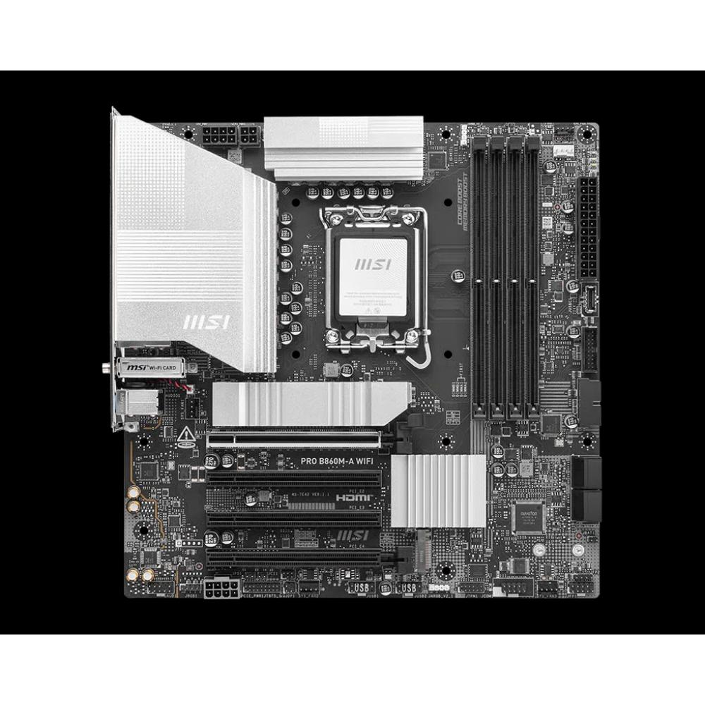 MSI PRO B860M-A WIFI Micro-ATX материнская плата (DDR5) 2
