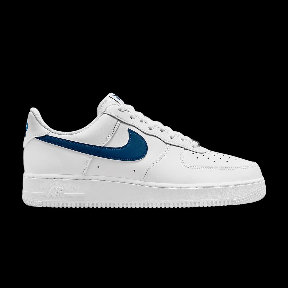 Обувь Nike Air Force 1 '07 'White Court Blue' 1