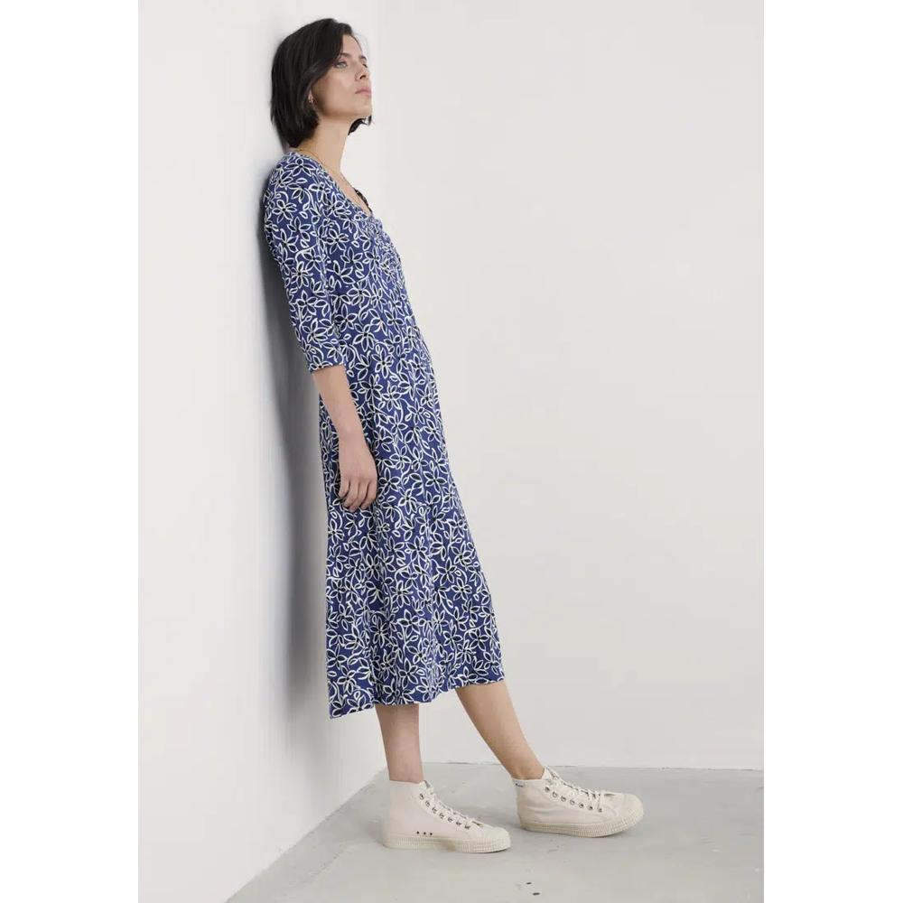 Платье Seasalt Cornwall Navy 3/4 Secret Cove 2