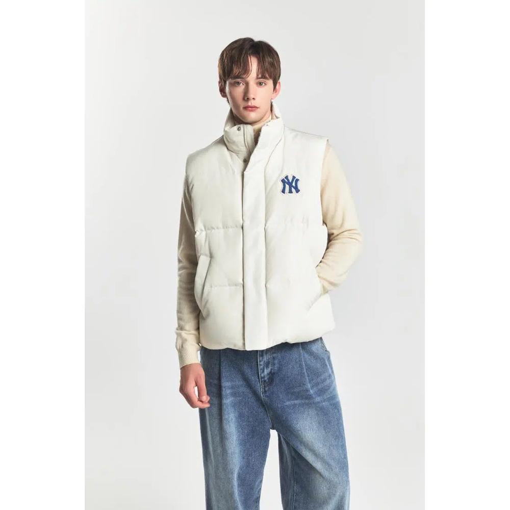 VARSITY ТЯЖЕЛЫЙ ПУХОВЫЙ ЖИЛЕТ NEW YORK YANKEES 2