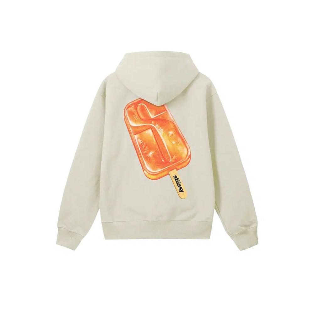 Худи Stussy Popsicle Hoodie 'Stone' 2