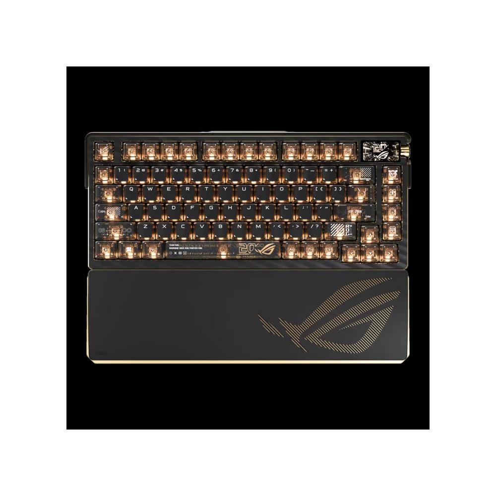 ASUS ROG Azoth Extreme Edition 20 75% беспроводная механическая игровая клавиатура (ось Storm) 1