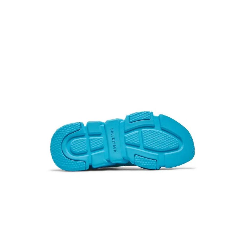 Кроссовки Balenciaga Wmns Speed Sneaker 'Clear Sole - Light Blue' 4