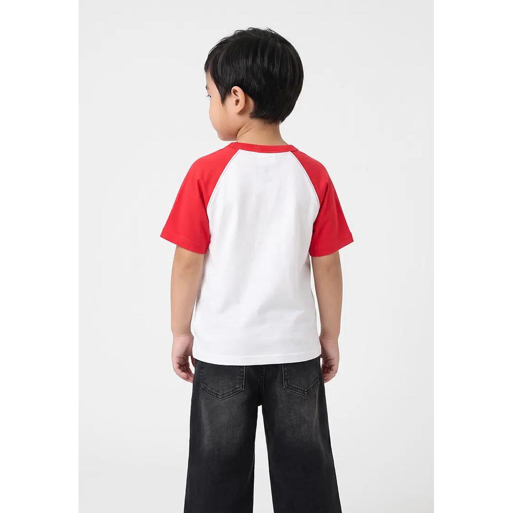 Футболка Licensed Raglan с короткими рукавами 2