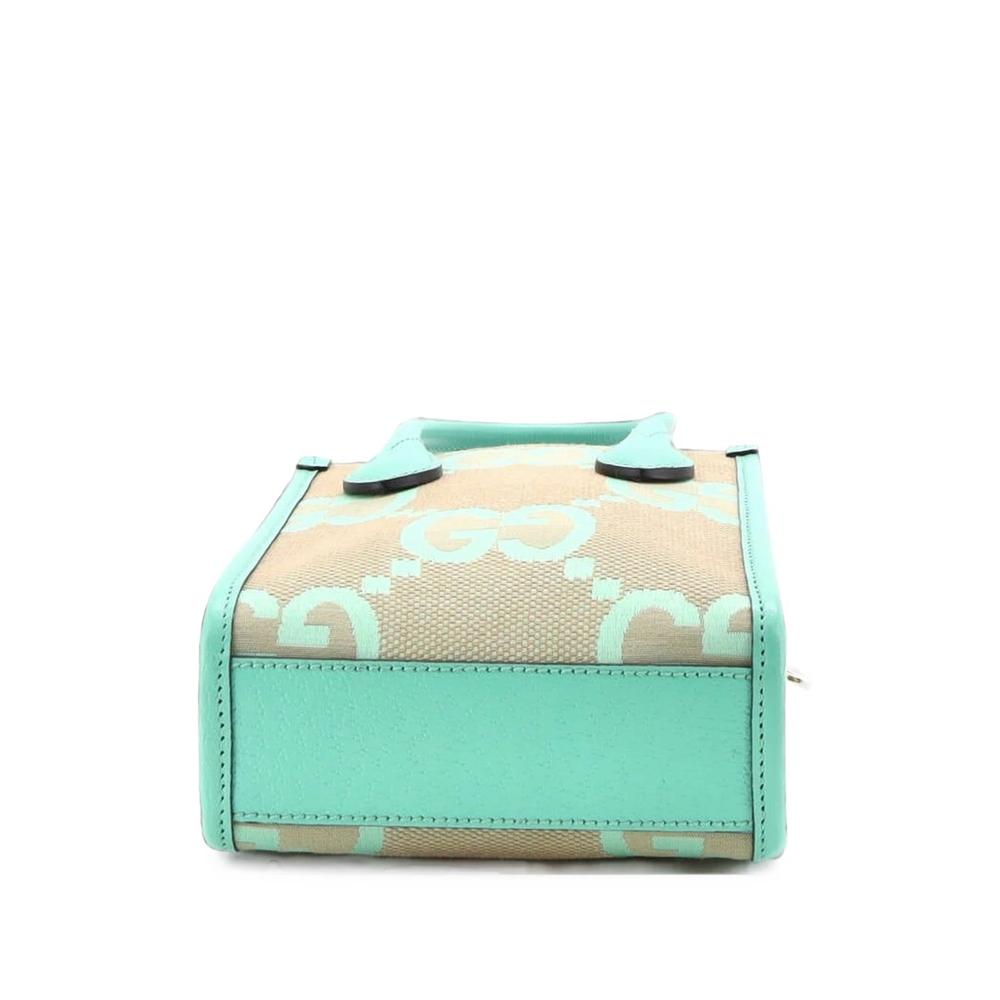 Vertical Tote Jumbo GG Canvas Mini crossbody bag 3