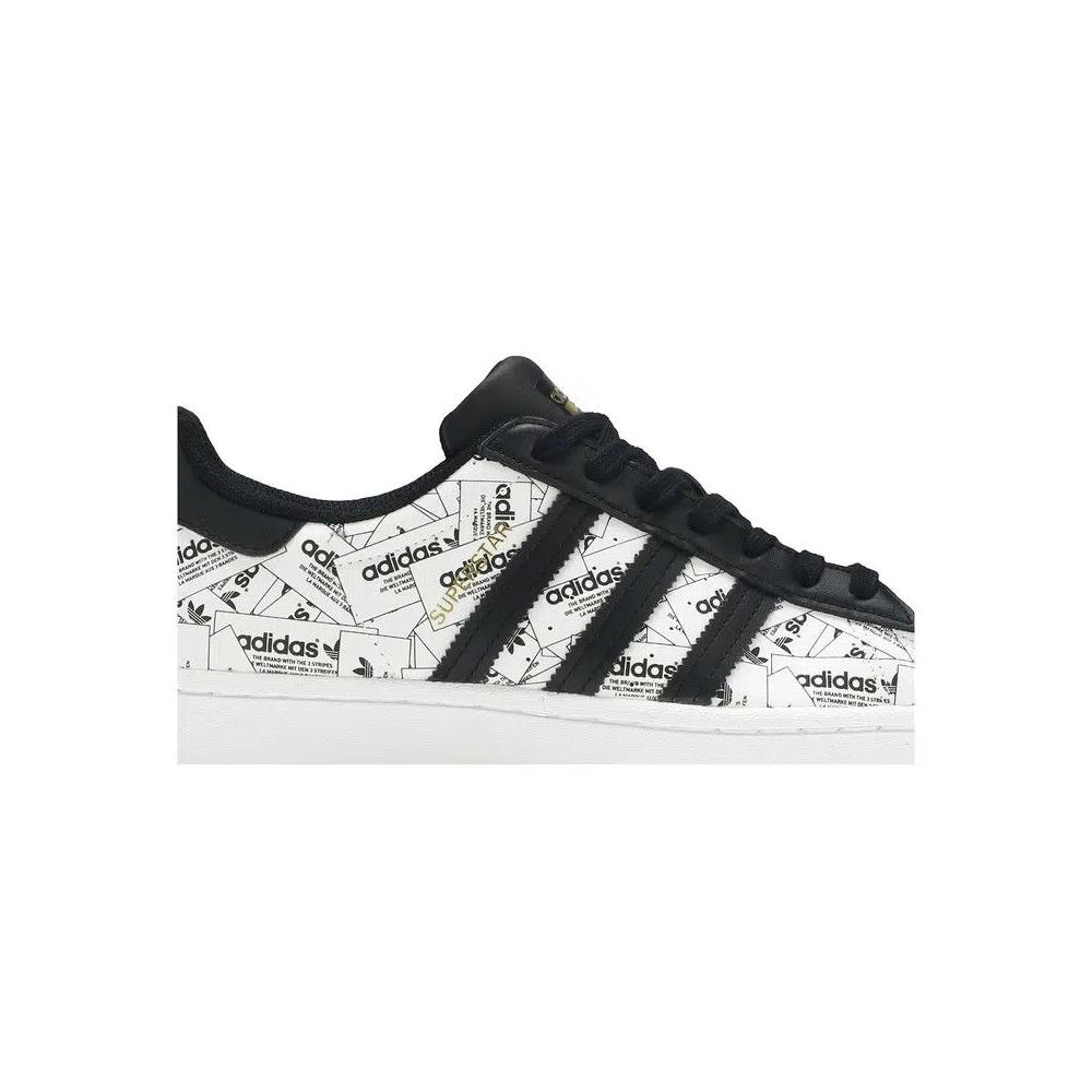 Кроссовки adidas Superstar 'Label Collage' 2