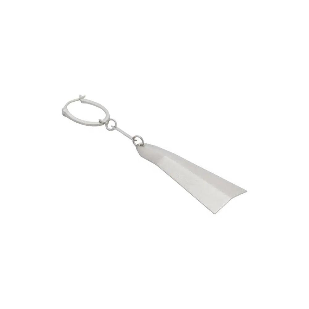 Серьги Rick Owens DRKSHDW Tower Folder Earing 'Palladio' 3