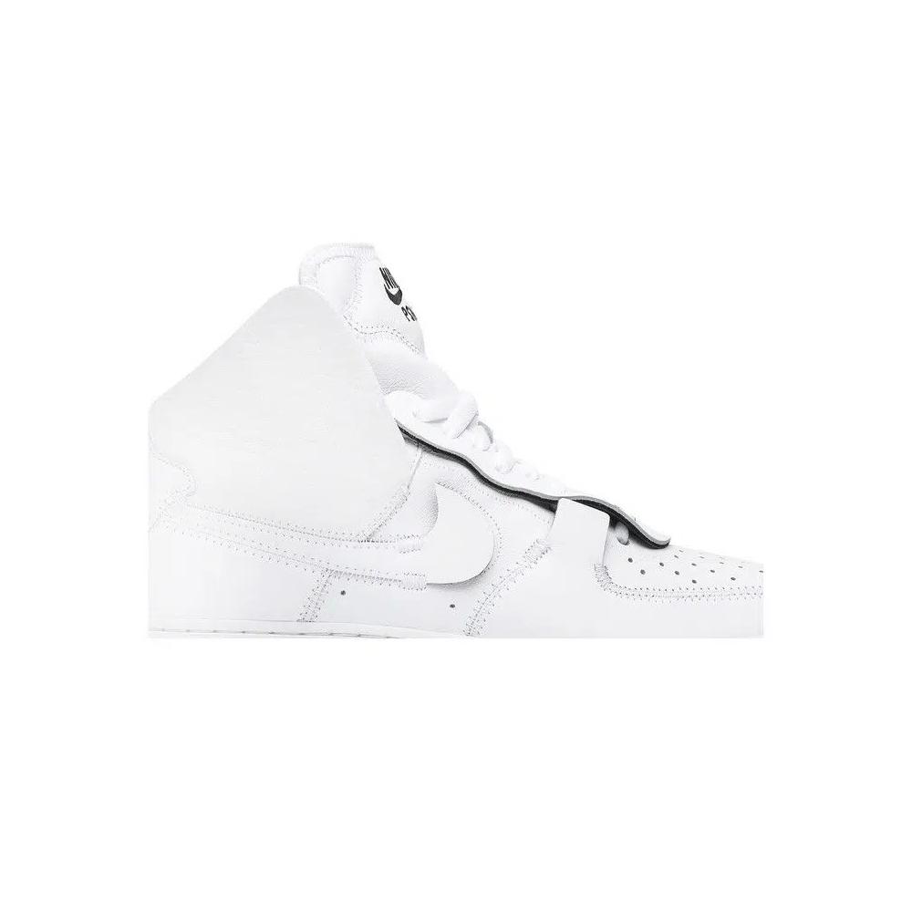 Кроссовки PSNY x Nike Air Force 1 High 'Triple White' 2
