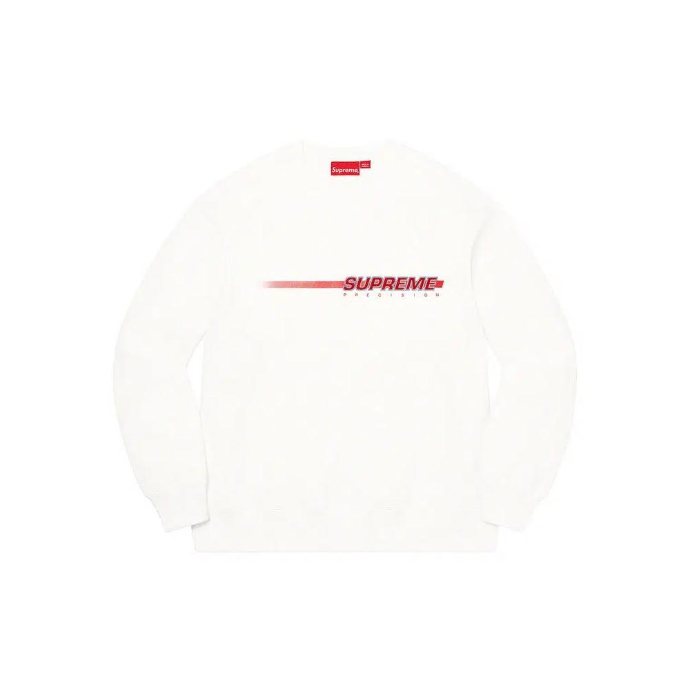 Свитшоты Supreme Precision Crewneck «Белый» 1
