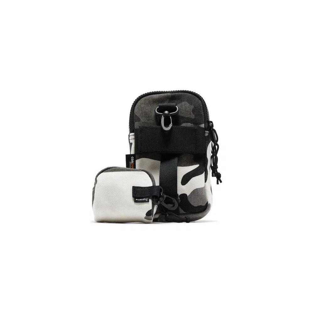 Сумки через плечо Supreme Camera Bag + Mini Pouch 'Snow Camo' 2