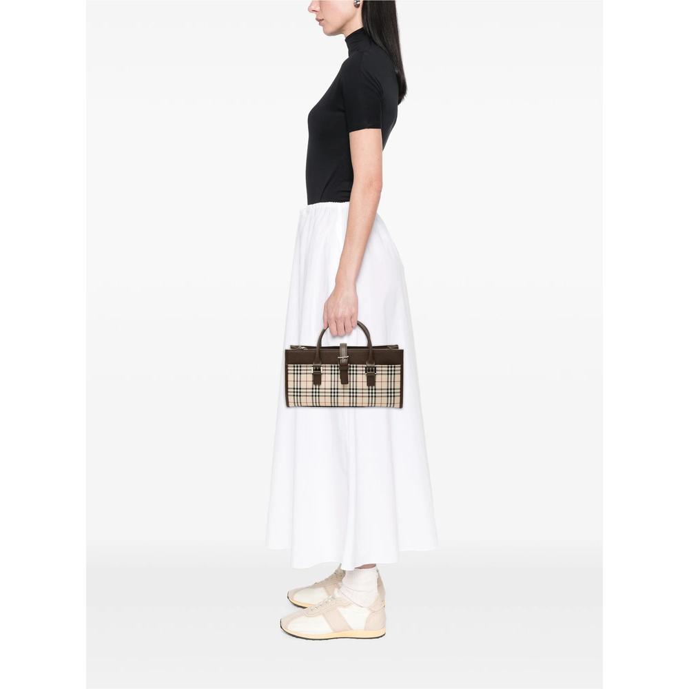2000-2017 House Check Canvas handbag 2