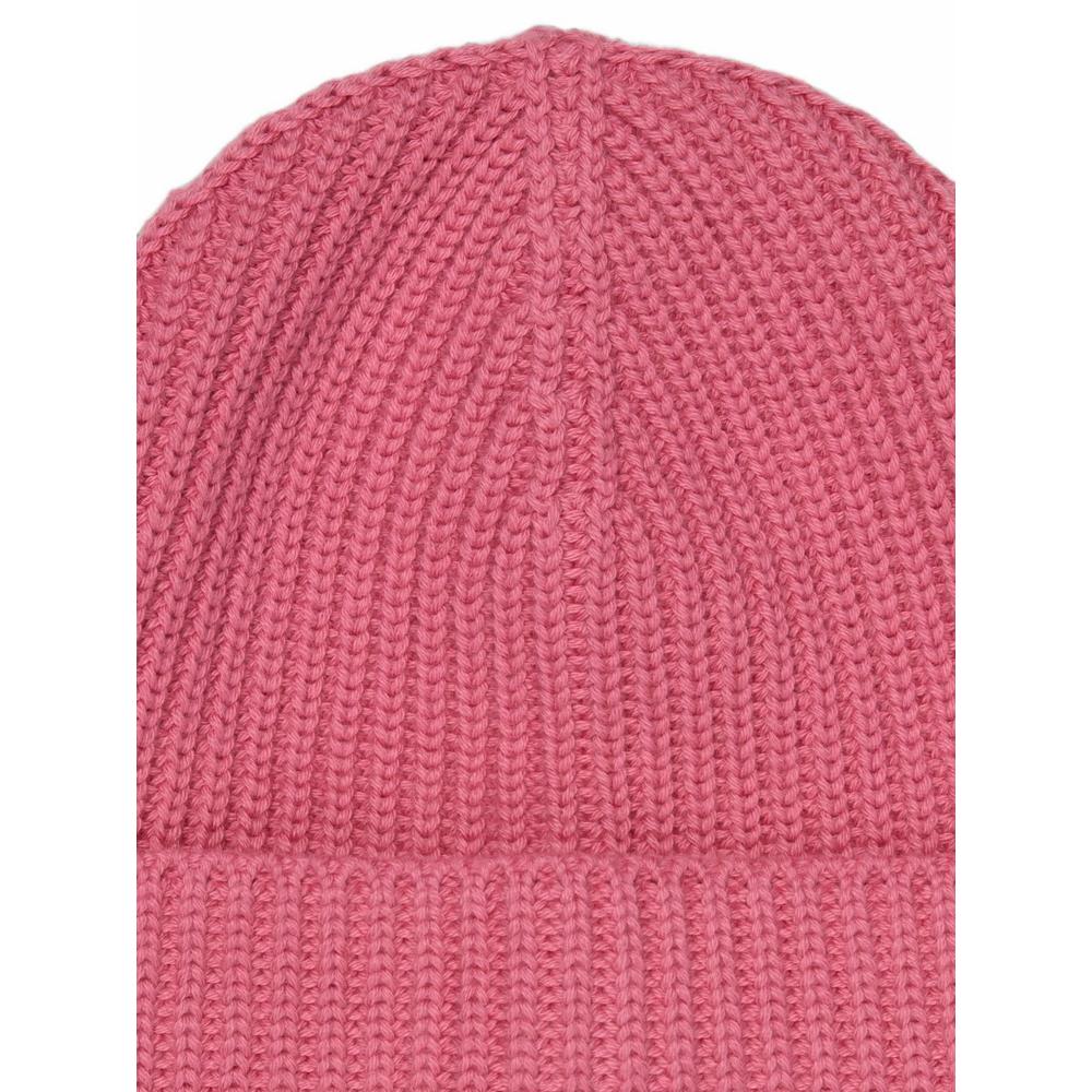 ribbed knit beanie hat 2